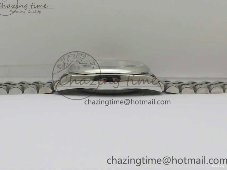 MiroTime 0420 Durable DateJust 36 SS 126200 BP Maker 1:1 Best Edition Gray Roman Dial on Jubilee Bracelet 2530